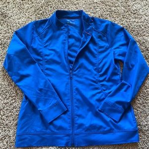 Healing hands scrub jacket